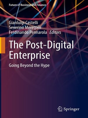cover image of The Post-Digital Enterprise